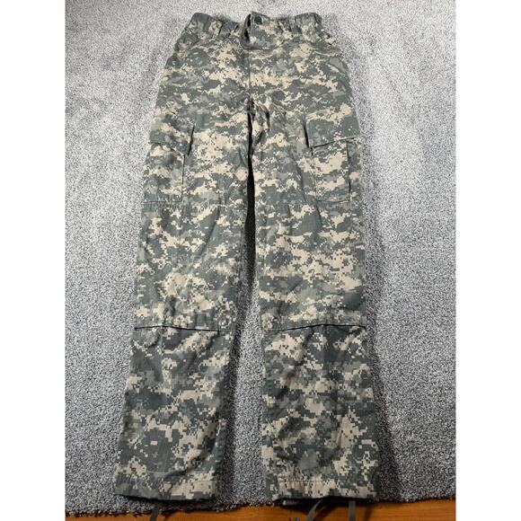 Army Combat Uniform Pants Mens Medium Camo Gorpcore Military Tactical Utility - Picture 1 of 12